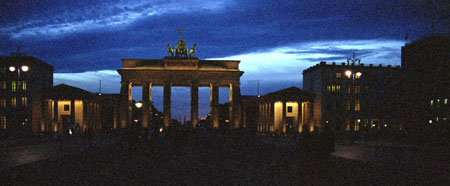 Brandenberg Gates, Berlin, Germany